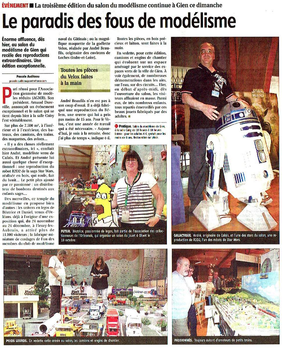 Article de presse