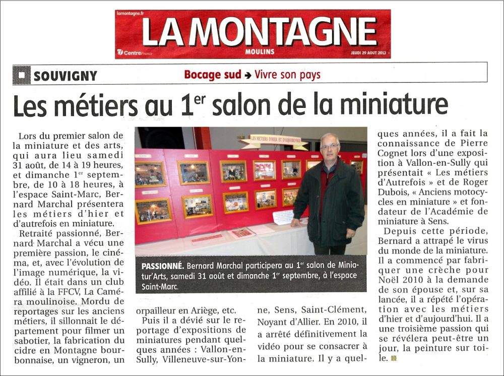 Voir l'article de presse