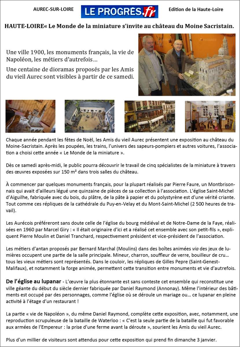 Article de presse