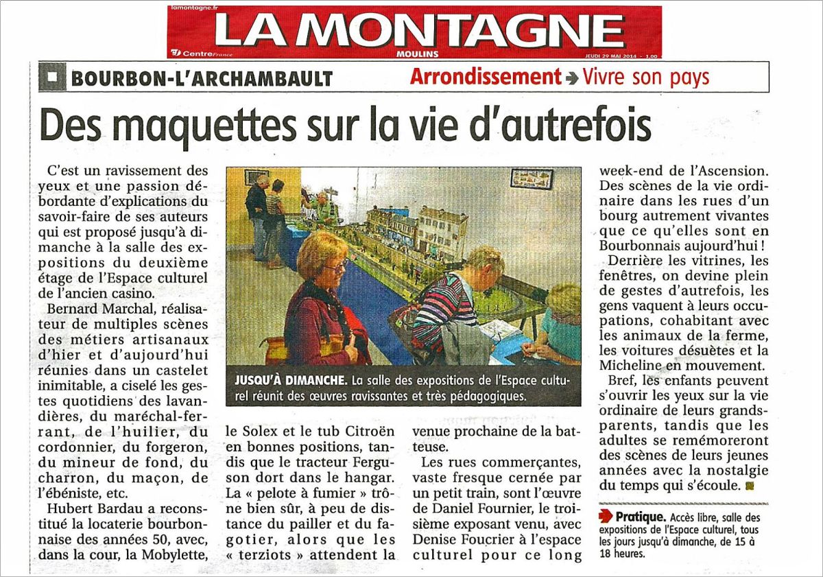Voir l'article de presse
