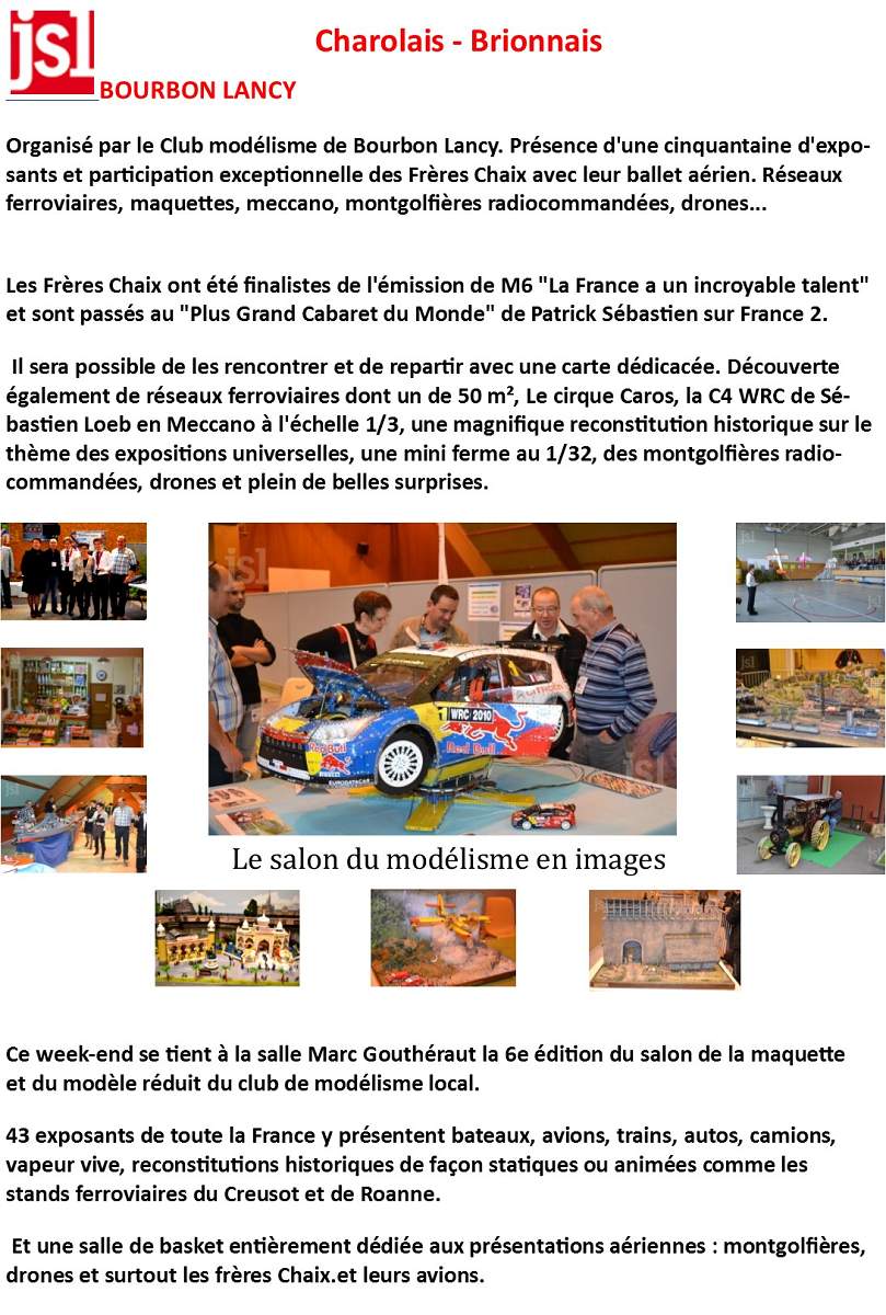 Article de presse
