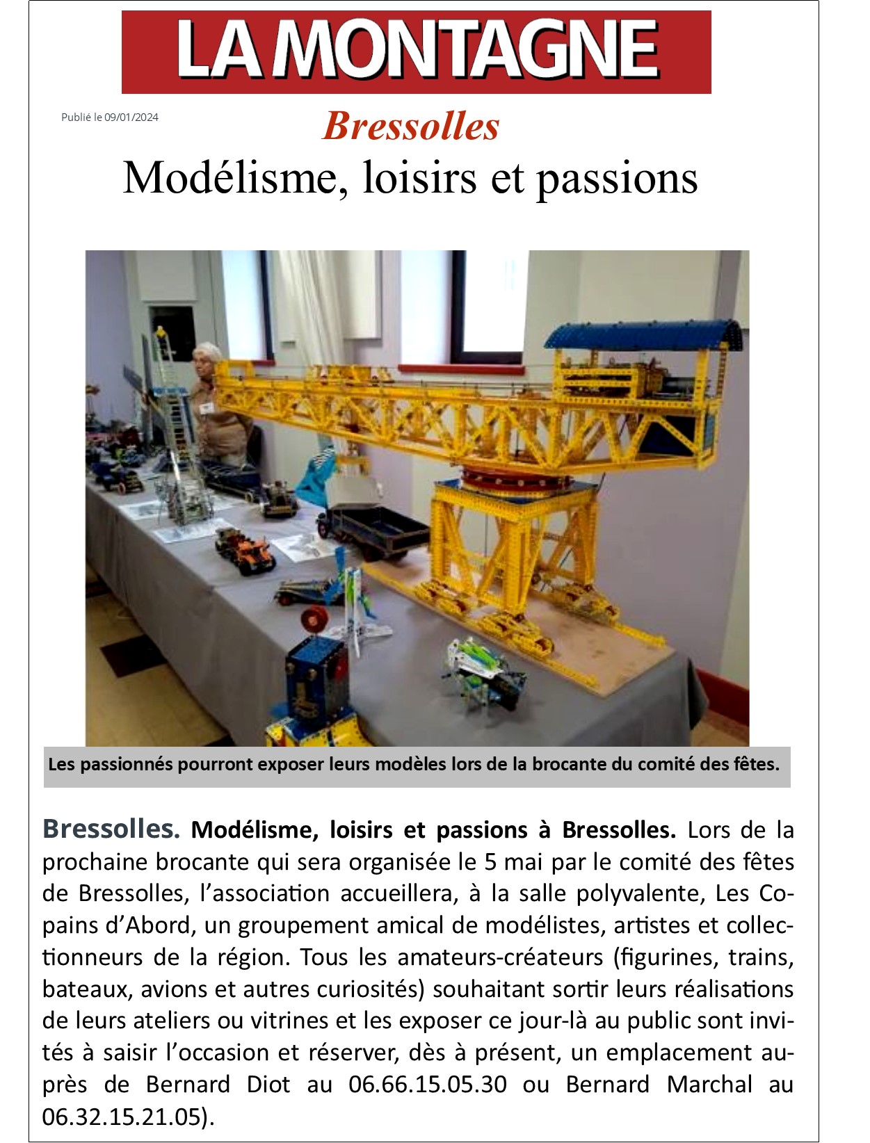 Article La Montagne