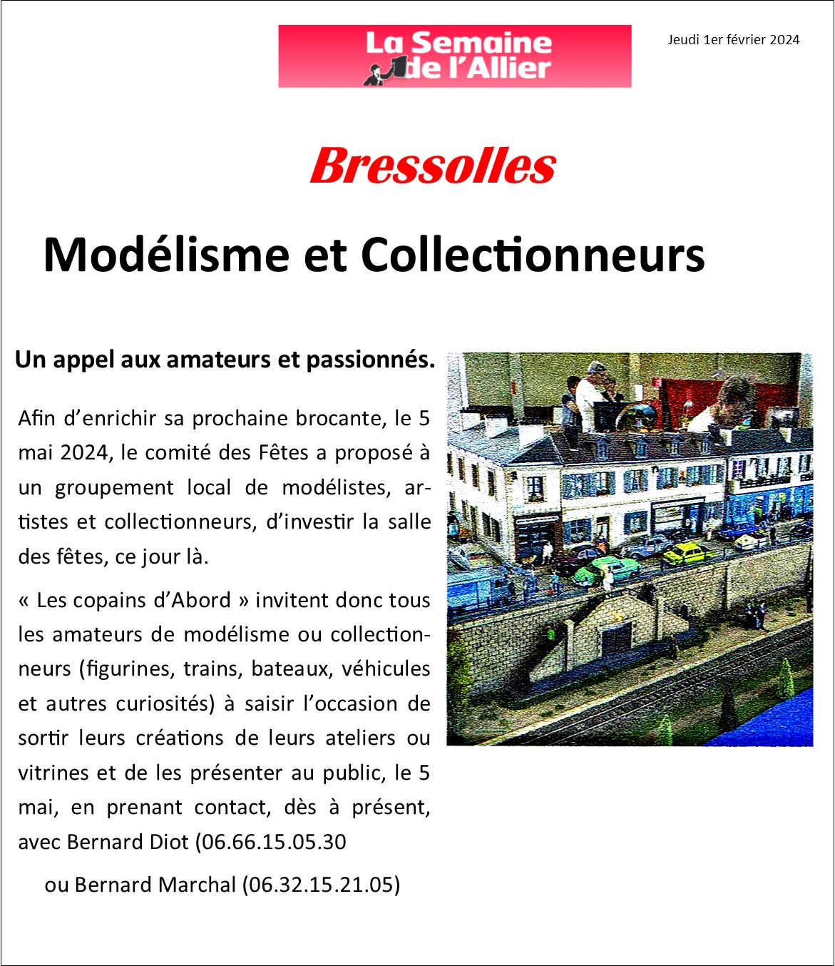 Article La semaine de l'Allier