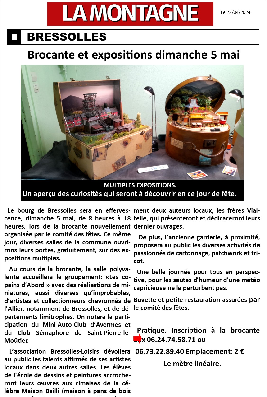 Article La Montagne