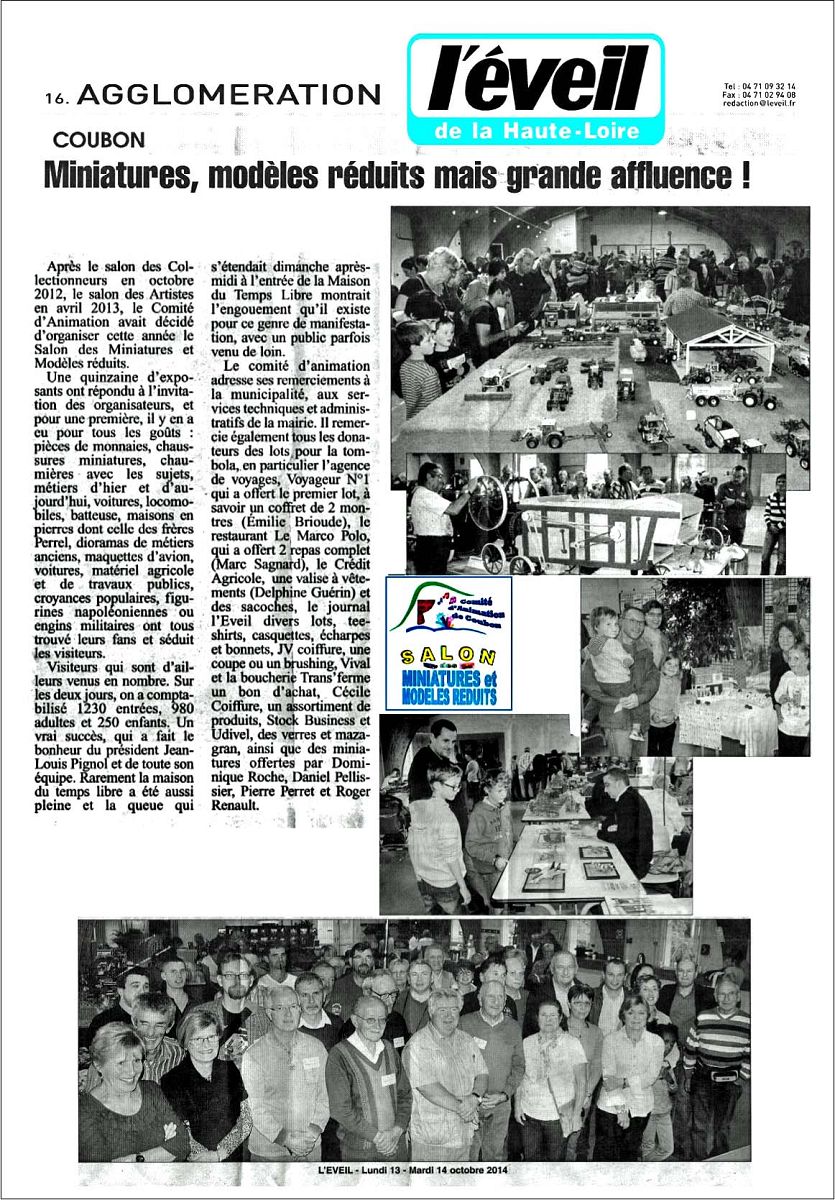Article de presse