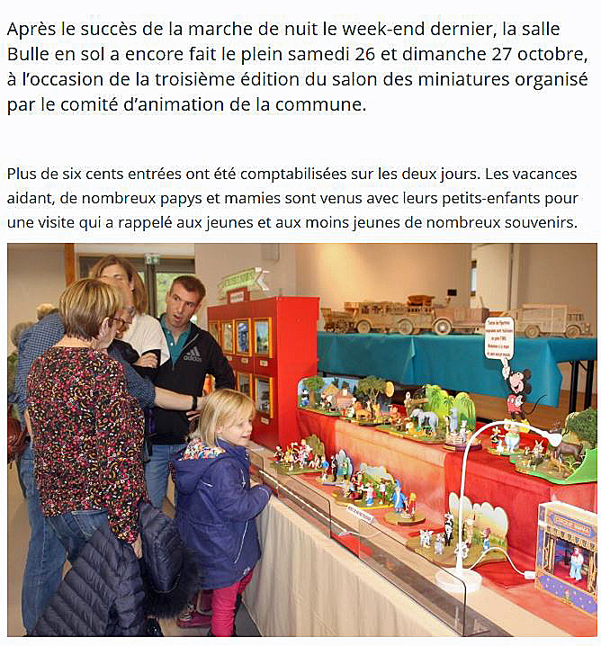 Article de presse Coubon 2019
