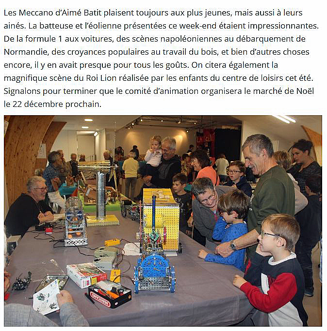 Article de presse Coubon 2019