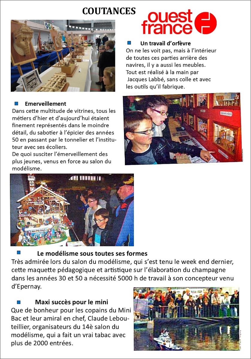 Article de presse