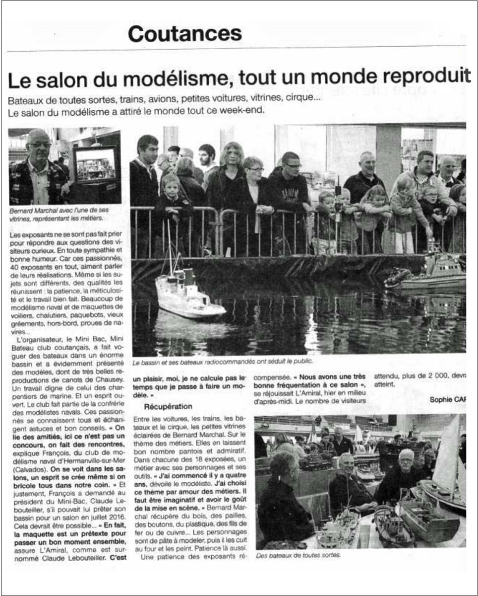 Article de presse