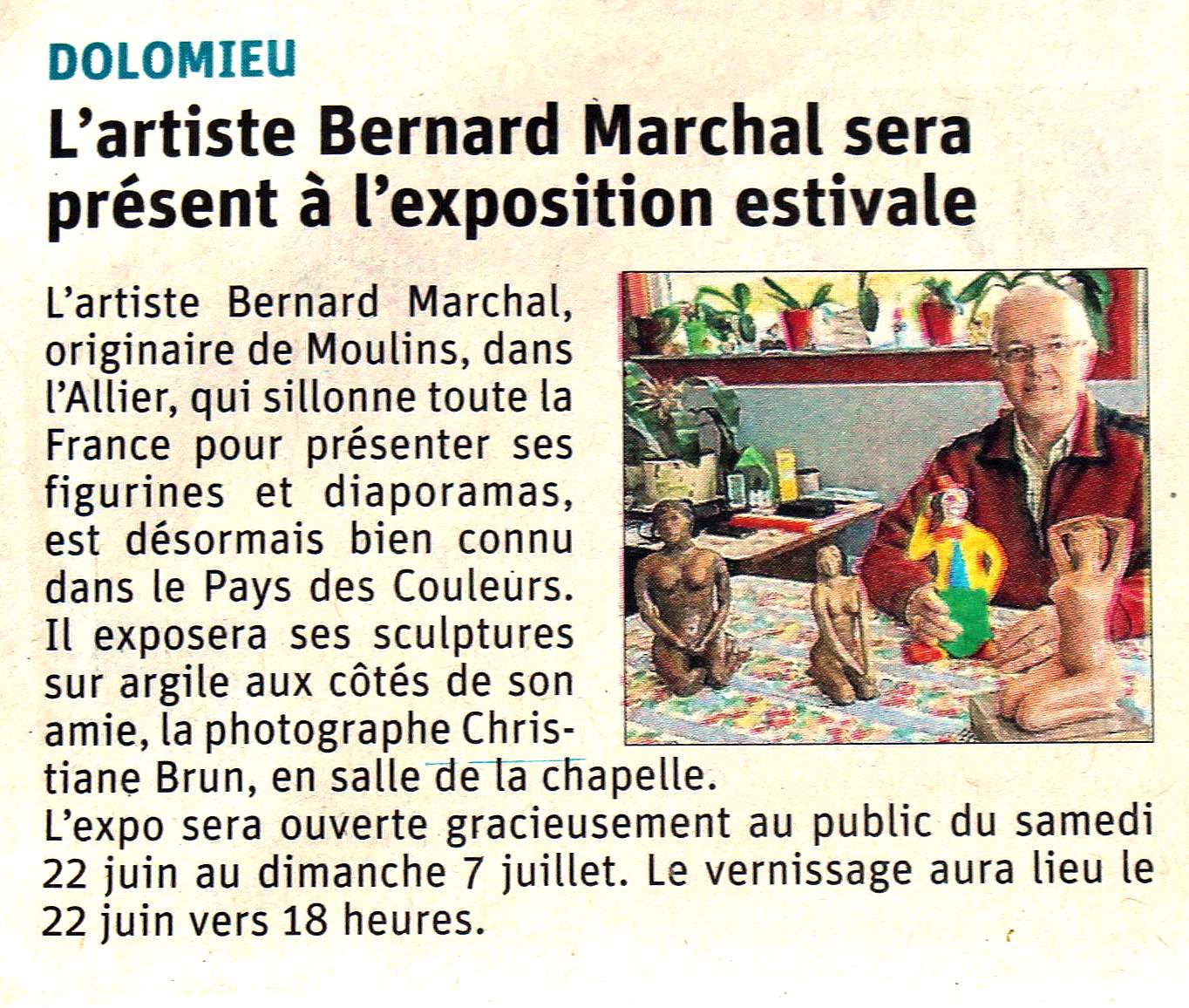 Article de presse