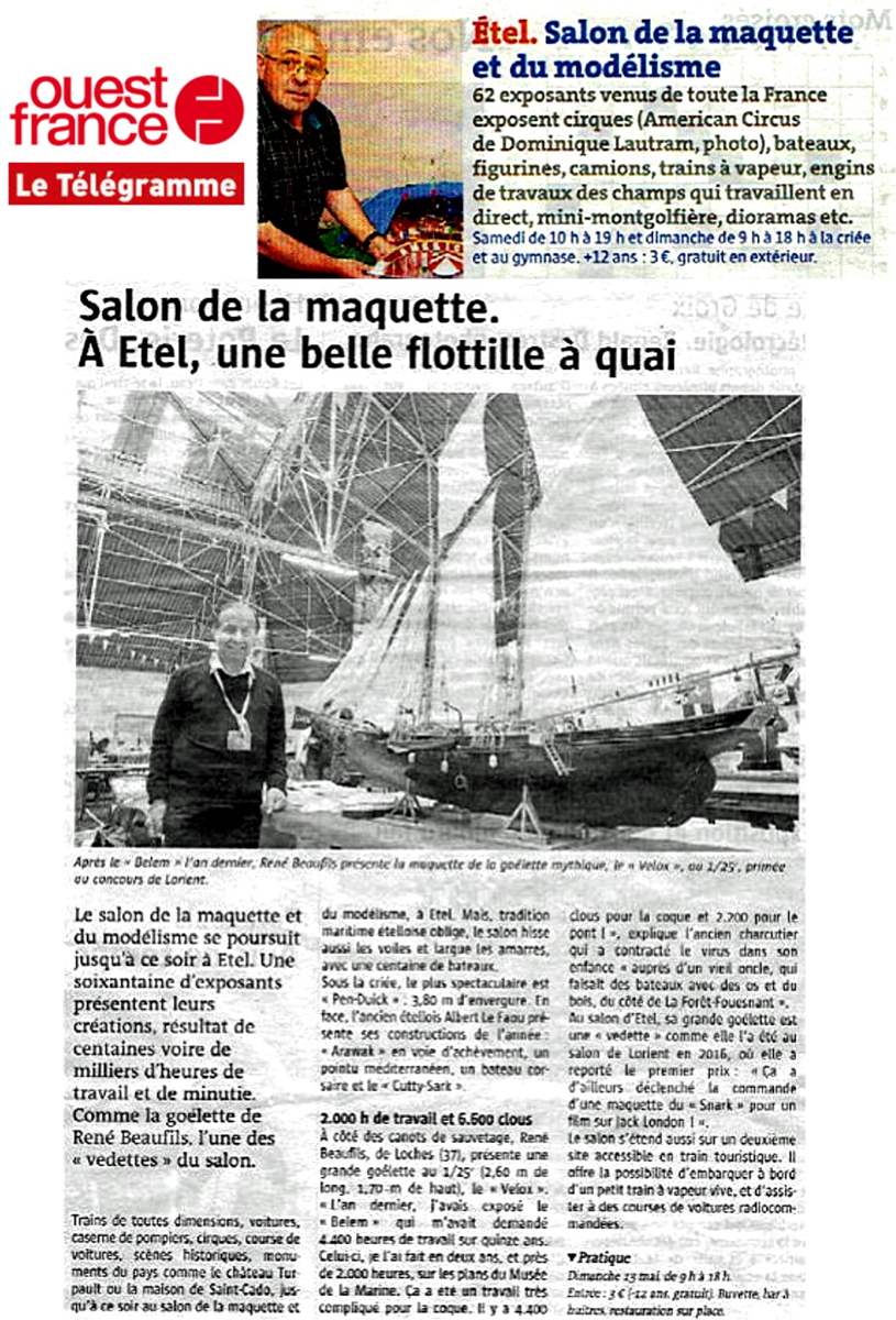 Article de presse Ouest france