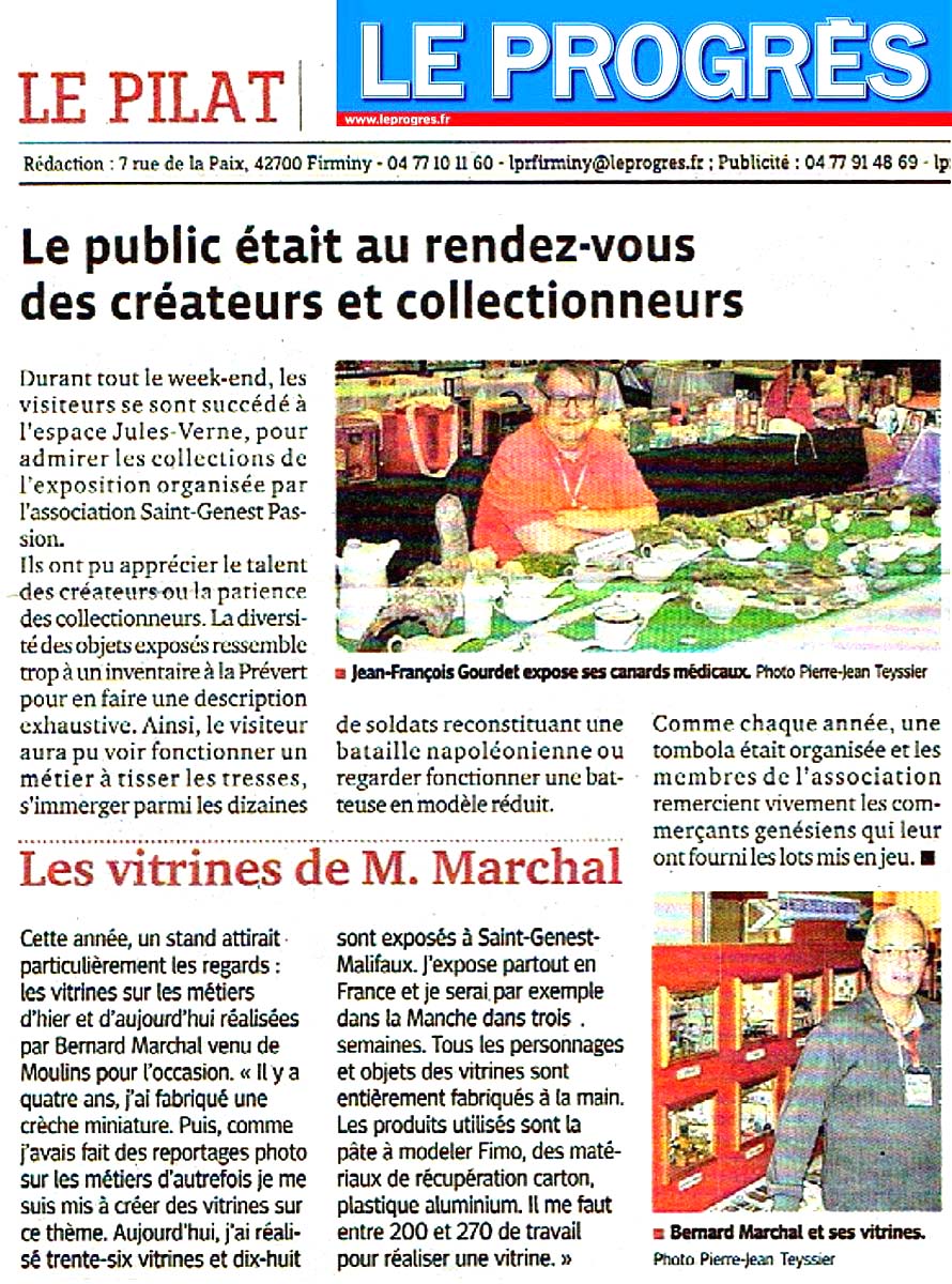 Article de presse