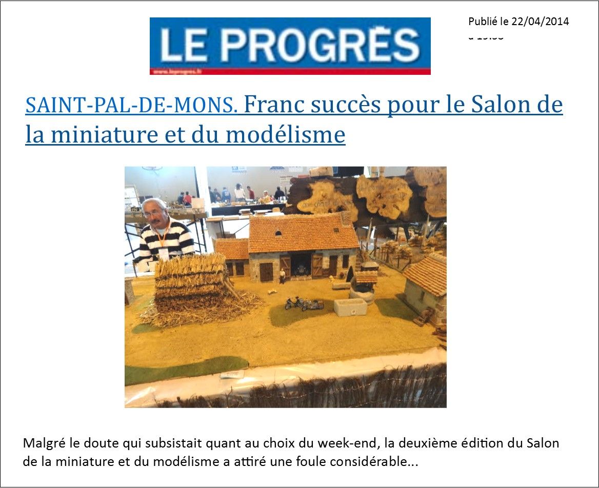Article de presse