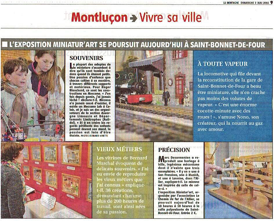 Article de presse