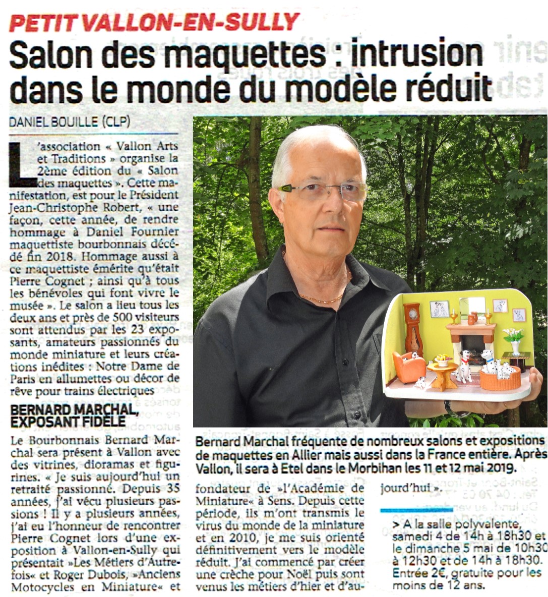 Article de La semaine de l'Allier