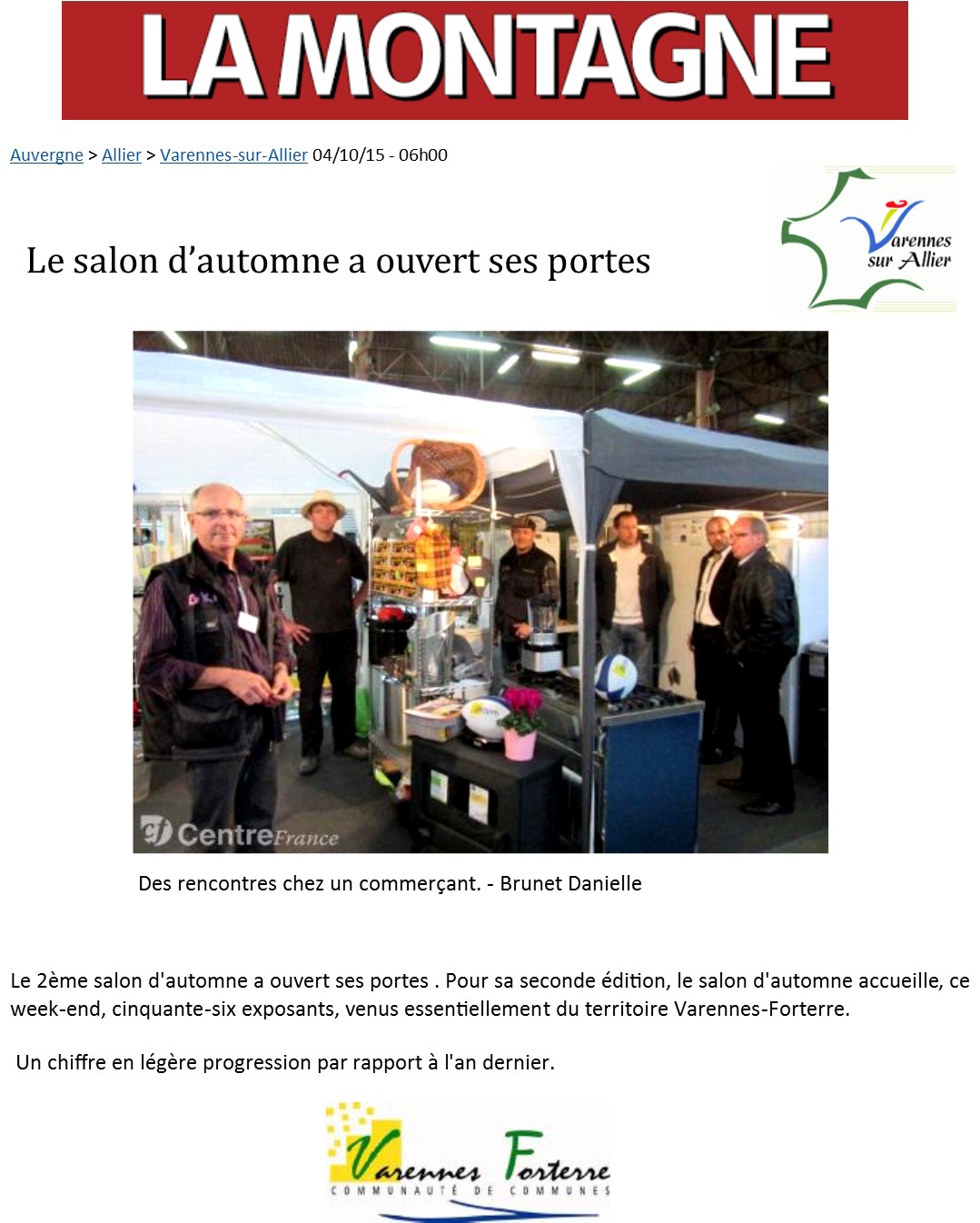 Article de presse