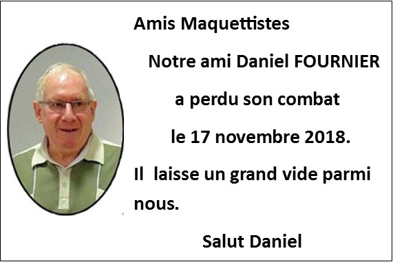 Hommage  Daniel FOURNIER
