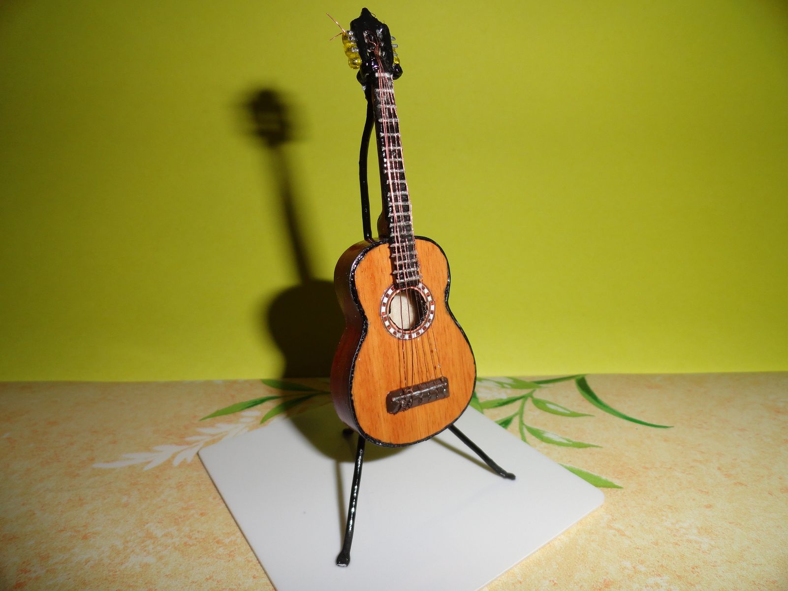 Prsentation de la guitare classique