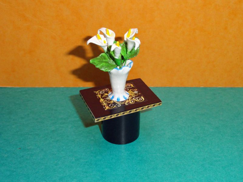 Prsentation des objets miniatures
