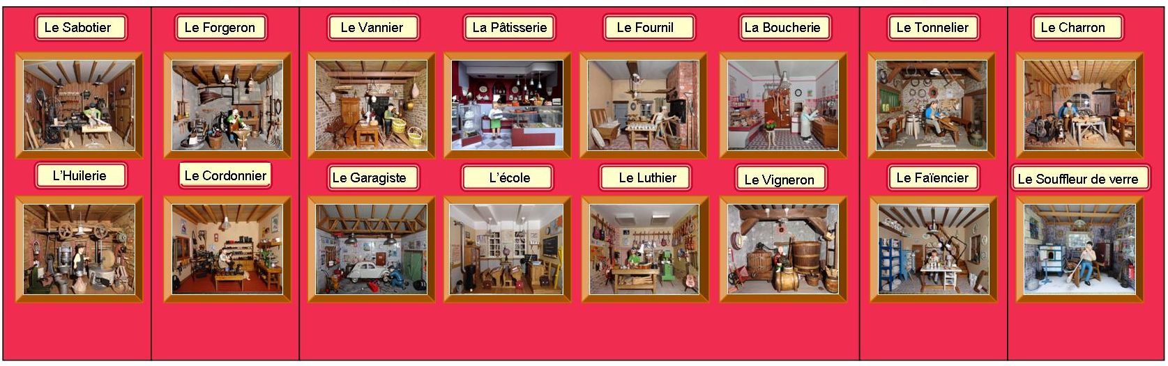 Les expos