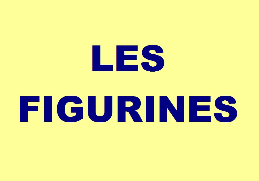 Les figurines
