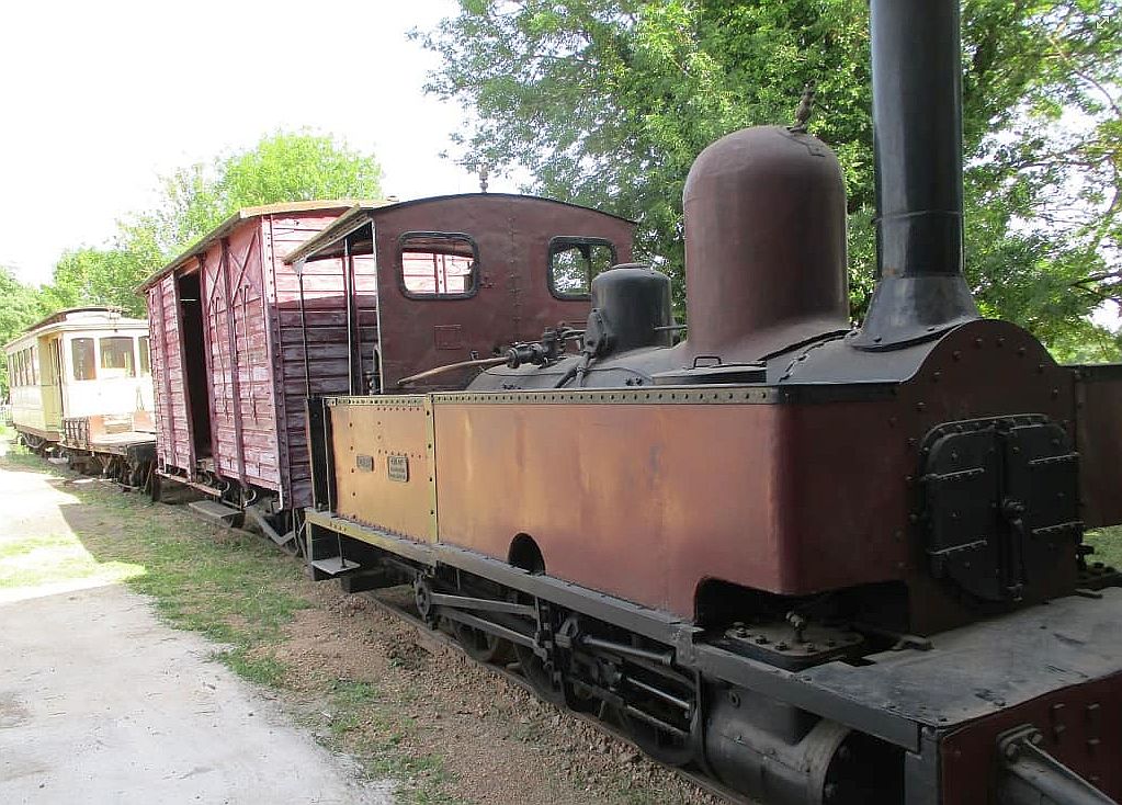 Vers le site Chemin de Fer de l'Allier