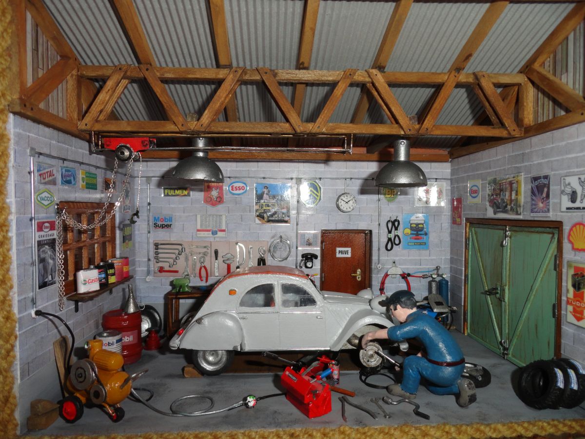 Le Garagiste