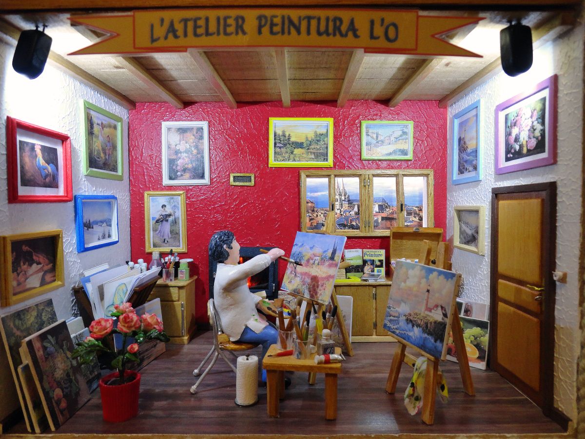 Le Peintre