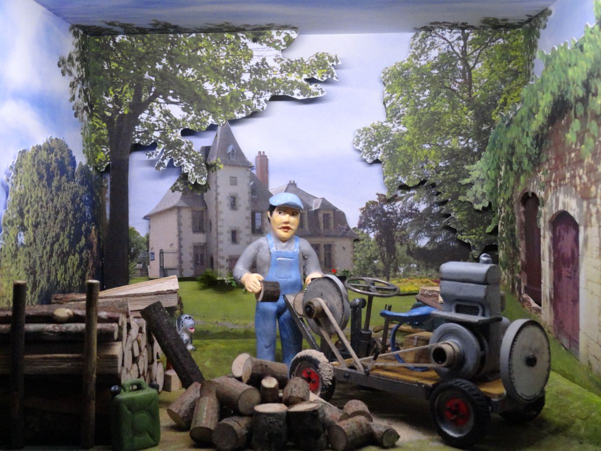 Le Scieur Ambulant