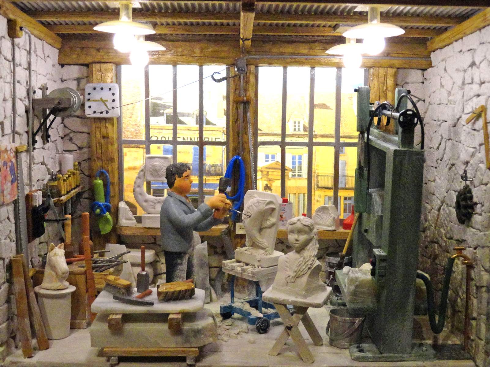 Le Tailleur-Sculpteur de pierres